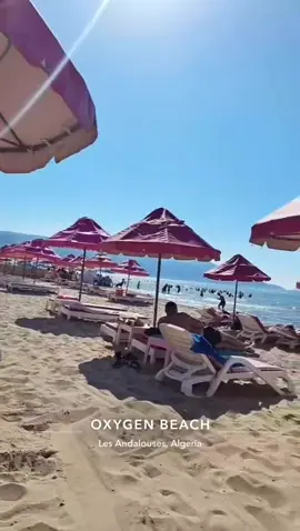 #oxygenbeach #oran #lesandalousesplage  ❤️🙏