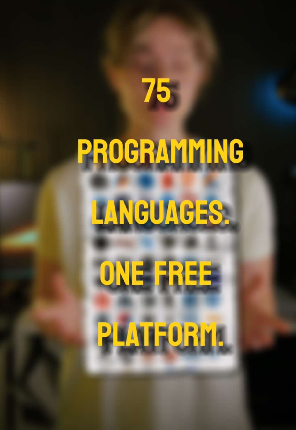 شنو تعرفون من ال75 لغة الموجودة.؟ #coding #Programming #foryou