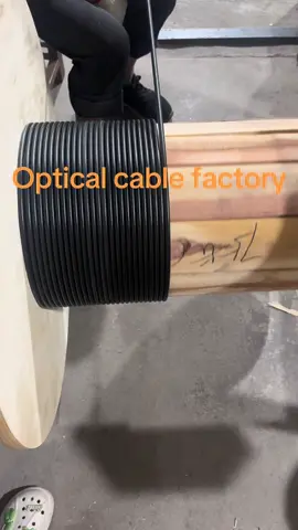 How are optical cables produced? #factory #cable #popular 