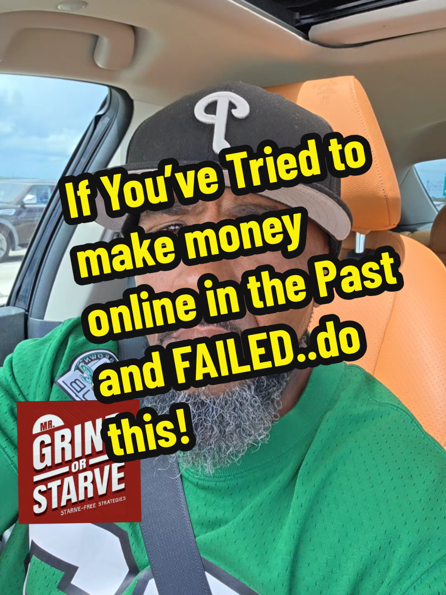 If you’ve ever tried to make money online and failed — you’re not alone. I’ve been there too. The truth is, most people fail because: ❌ They didn’t have a real system ❌ They tried to figure it all out alone ❌ They quit before they saw results I changed everything when I plugged into a step-by-step blueprint that actually works. If you’re ready for your comeback story, I’ll show you how I built daily income from scratch. 📲 Tap the link in my bio and let’s get you started the right way. #TriedAndFailed #MakeMoneyOnline #MrGrindOrStarve #LegacyBuilders #OnlineBusinessTips #SideHustleBlueprint #EarnDaily #DigitalMarketing2025 #PassiveIncomeGoals #NoMoreQuitting #OnlineComeback #WorkFromPhone #FinancialFreedomJourney #entrepreneur  #TikTokLearningCampaign 