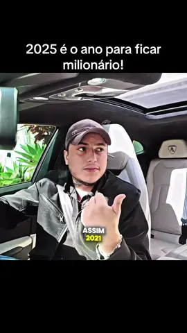 2025 está facil de enriquecer! #caiomartins #viral #foryou 