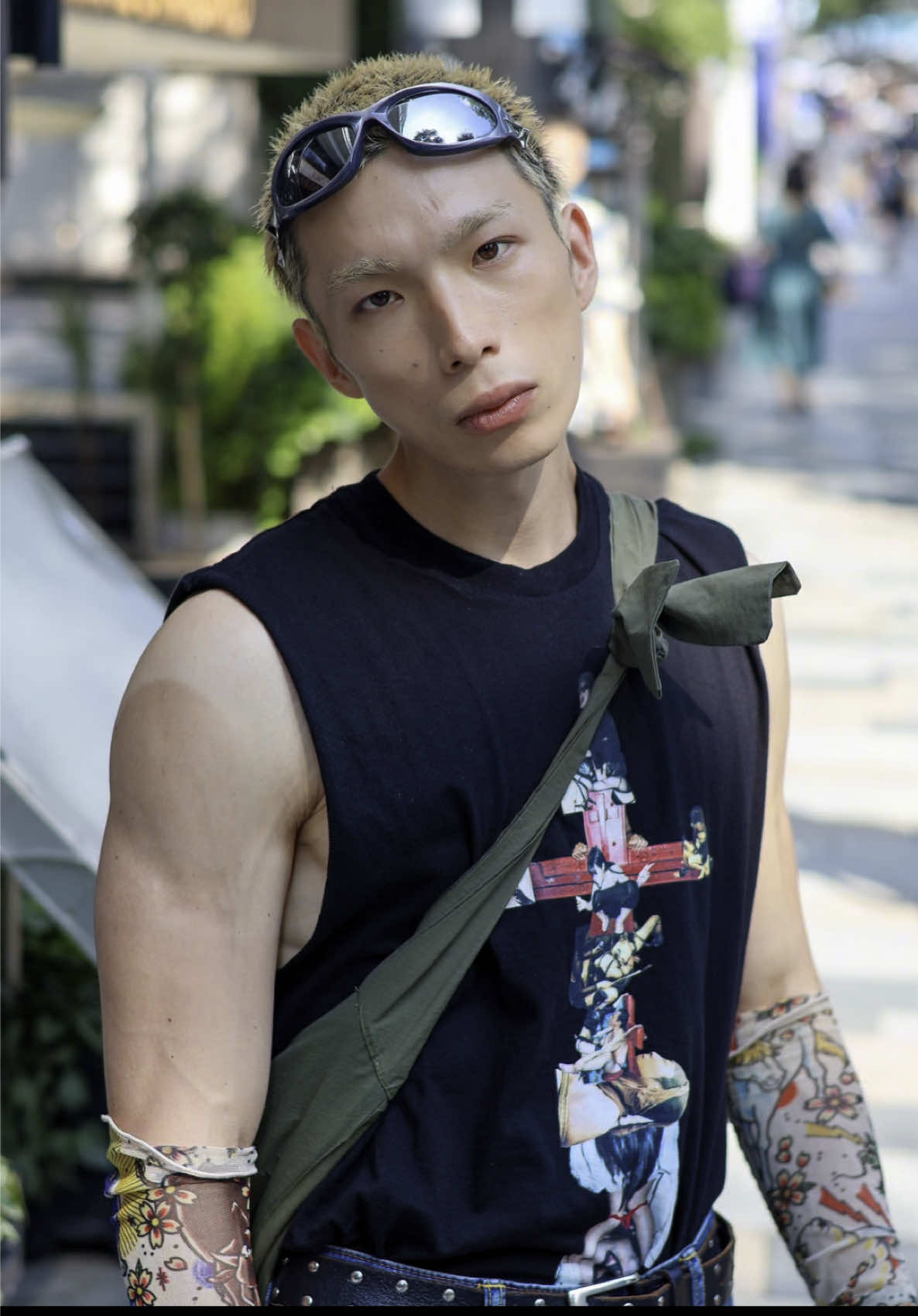 Tokyo in frames - Kazuki ⭐️ #ストリートスナップ #japan #streetphotography #かっこいい 
