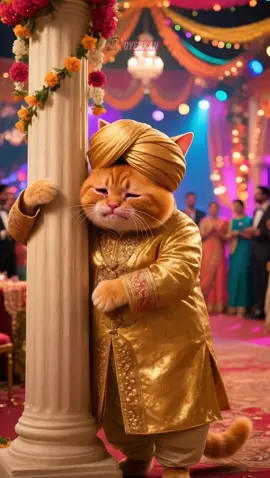 My Moon #oyenkan #bollywood #oyen #aivideo #catlover #indiasong #mohabatein #kuchkuchhotahai #kabhikhushikabhigam 