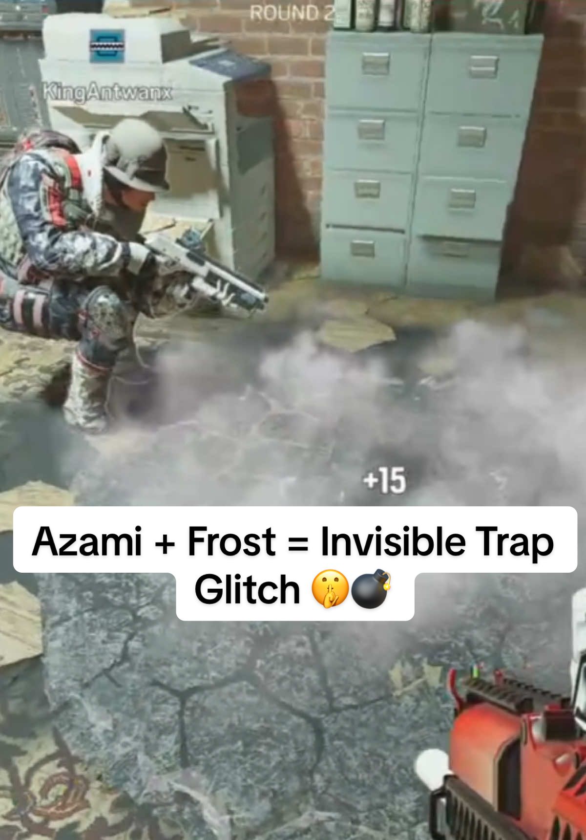 They can’t avoid what they can’t see. This isn’t a strat. This is architectural violence 👇 #RainbowSixSiege #AzamiGlitch #FrostTrapExploit #InvisibleTraps #ItzPinch #ToxicStrats #SiegeTrolling #RageBaitContent #KneeSnapped #SiegeExploits