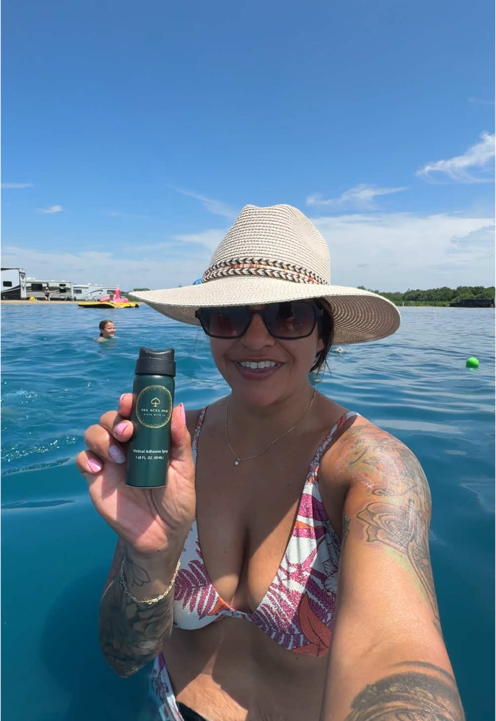 This will be your summer bestie! @TenAcesMedLLC #tenacesmed #stickwithus #ileostomy #summerbestie