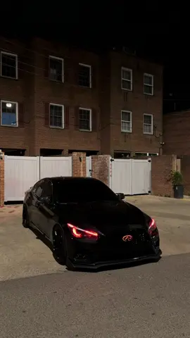 #fyp #q50 #vr30ddtt #carsontiktok #infiniti #viral #xyzbca #blackcar #customheadlights #coilovers #rgb #slammed #carbuild 