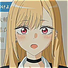 🥰 #sonobisquedollwakoiwosuru #mydressupdarling #marinkitagawa #wakanagojou #anime 