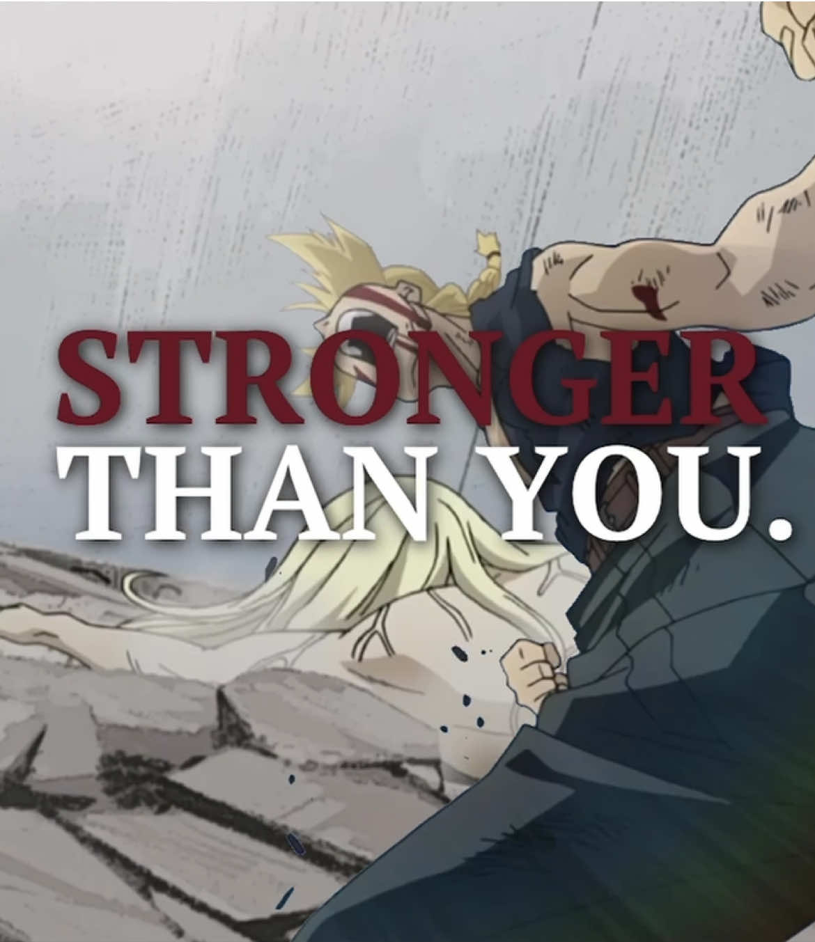 Stronger than you. #fullmetalalchemist #fma #fmab #anime #edit #edwardelric 