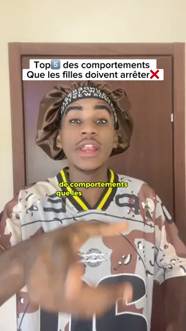 Top5 des comportements que les filles doivent arrêter en 2025 🤣🎉