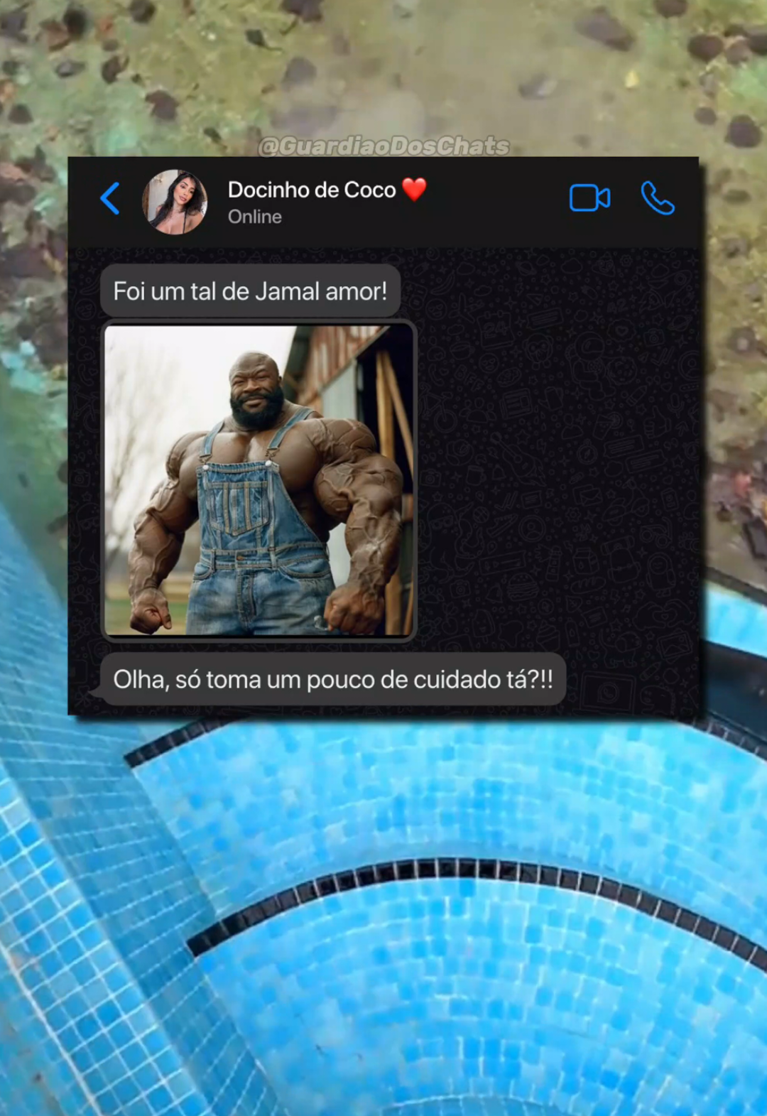 @RIZZ APP O SHAPE DELE TÁ FRACO #historinhas #whatsappchat #chat #conversasdewhats #engraçado 