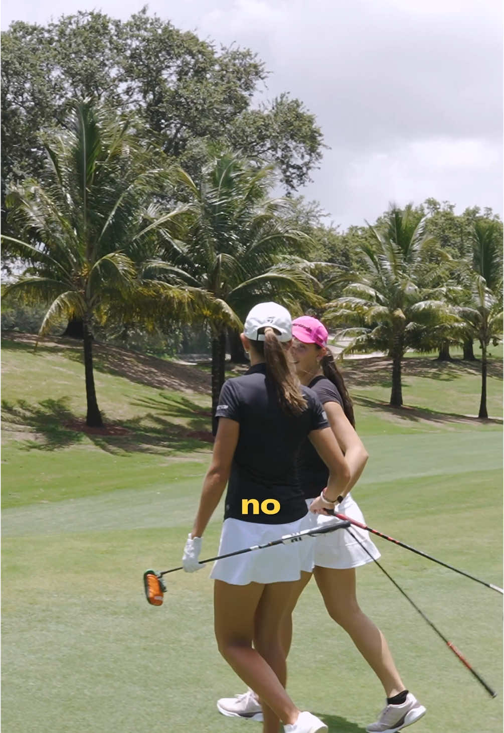 Took Emma golfing for the first time! Full video on Youtube⛳️ #golf #Vlog #fyp 