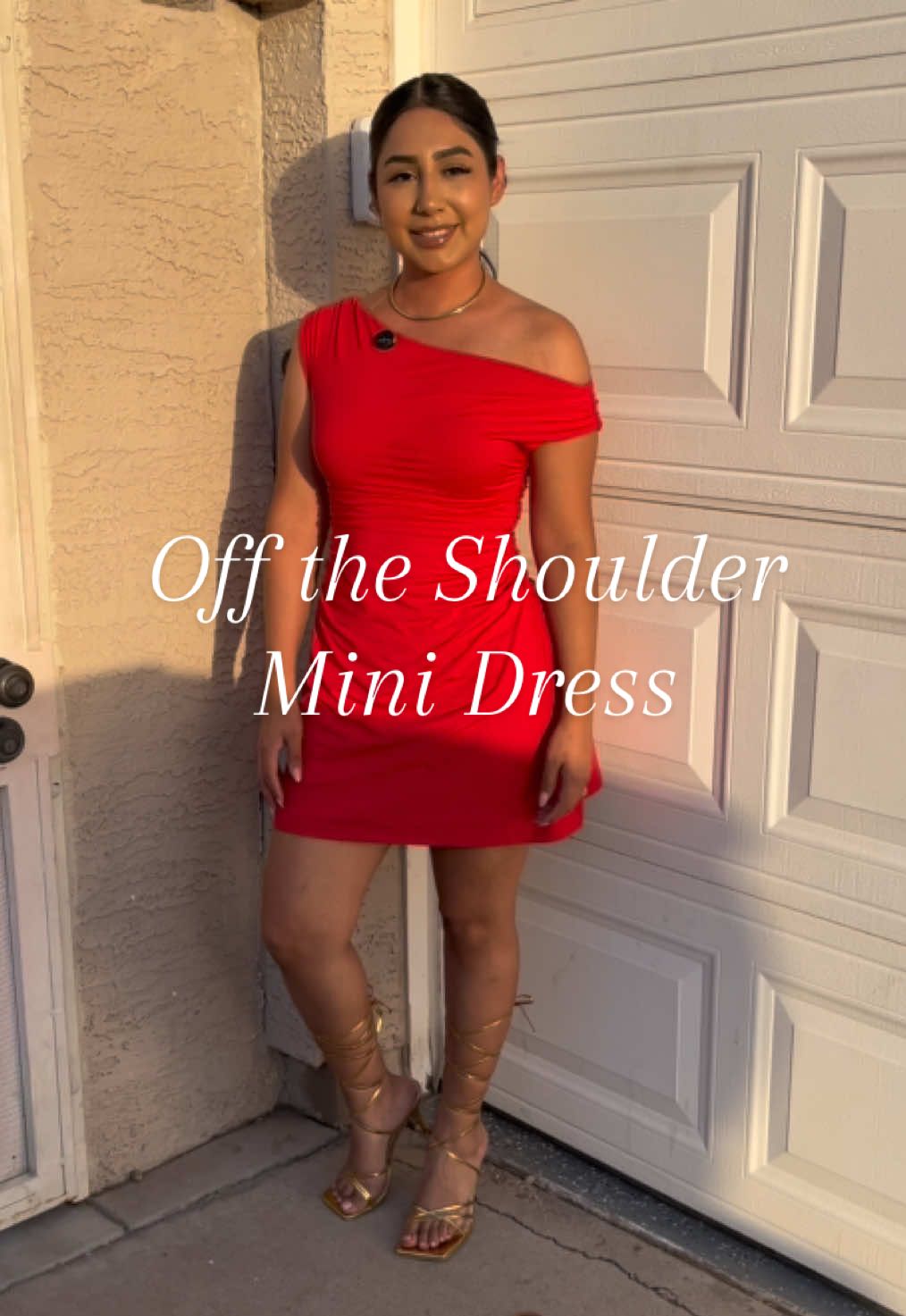 OOTD 💖  #minidress #Summer #summerdress #dress #dresses #offtheshoulder #fashion #fashiontiktok #OOTD #ootdfashion #outfit #outfitideas 