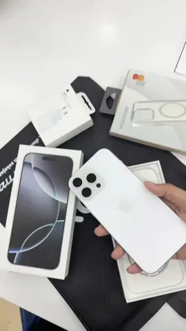 Iphone 16 ProMax White🤍🤍🤍 #iboxindonesia #promoiphone #iphone #iphone16 