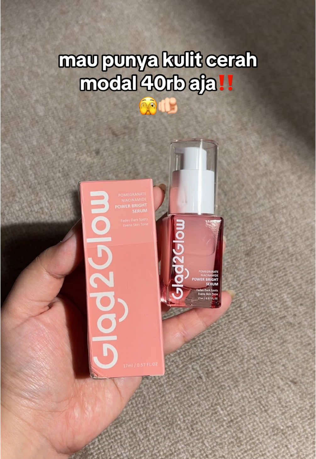 #brighteningserum #serum #g2g #skincareroutine #skincare #masukberandafyp #lewatberanda 