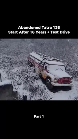 Part 1-Truck Tanker Start After 18 years!#willitrun #recovery #truck #old #restoration #car #rescue #motor #tractor #engine #tiktok #fyp #foryourpage 