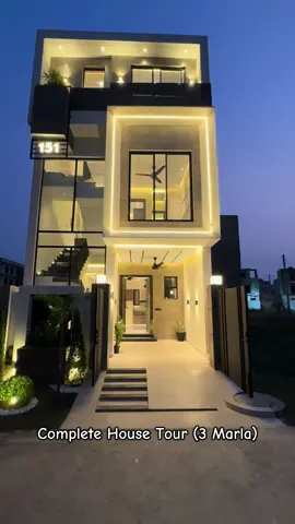 For Sale 3 Marla Luxury House in Indigo Canals Lahore 😍 Contact 0322-7606996 #jummamubarak #allah #muhammadsaw #muhammad #fortuner #toyota #surahkahf #zainbintariq #viral #trendingsound #trendingnow #forsale #construction #Home #house #design #muharram #shia 