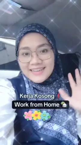 Adakah anda mahu bekerja dengan saya sambilan dalam talian?