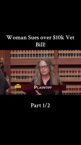 Woman Sues over $10k Vet Bill! | Part 1 | Judge Judy | #judgejudy #fyp #judge #viral #fyppp #dogsoftiktok #dogs #tvshow #clip #foryoupage 