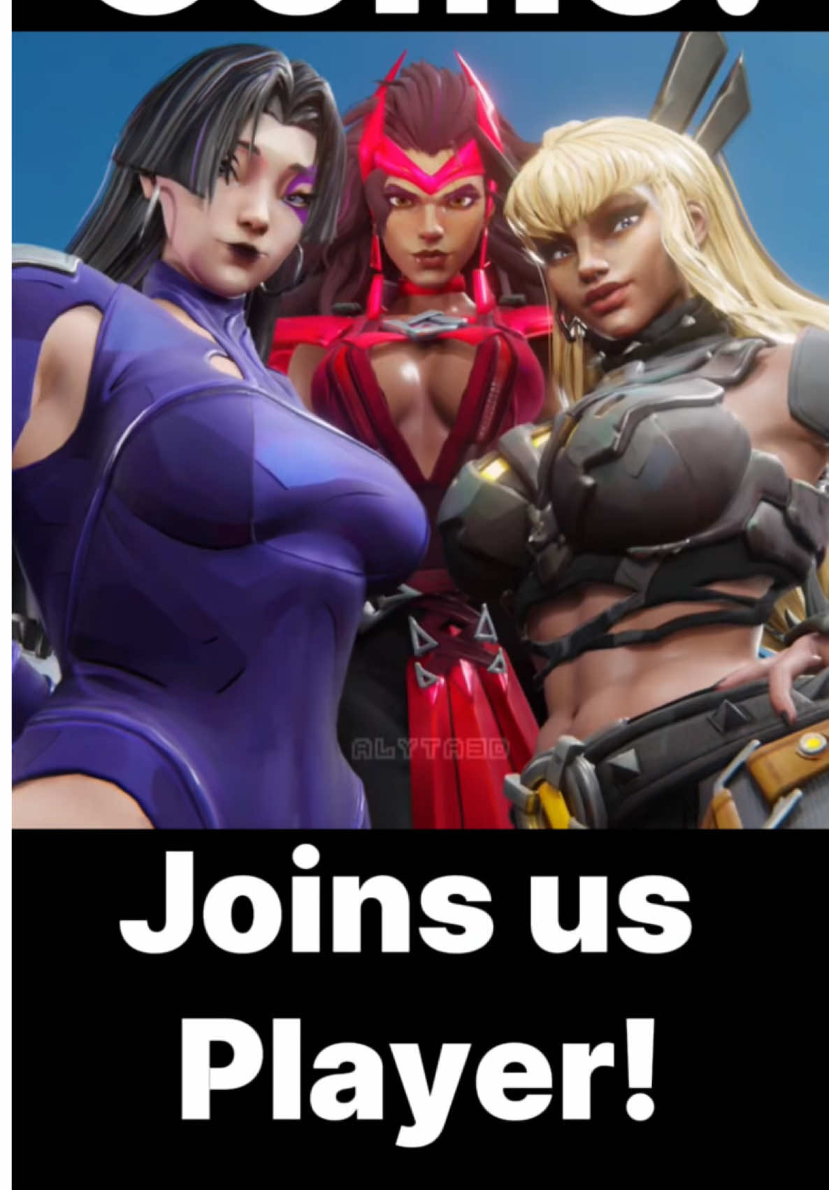 Artist: Alyta3D Characters: Psylocke / Magik / Scarlet Witch / Invisible Woman / Dagger / Emma Frost / Squirrel Girl / Storm / Black Widow / Galacta  Copyright: Marvel Rivals #marvelrivals #reels #explore #fyp #memes #foryou #marvel #animation #art #dmx #fypシ #fypシ゚viral 