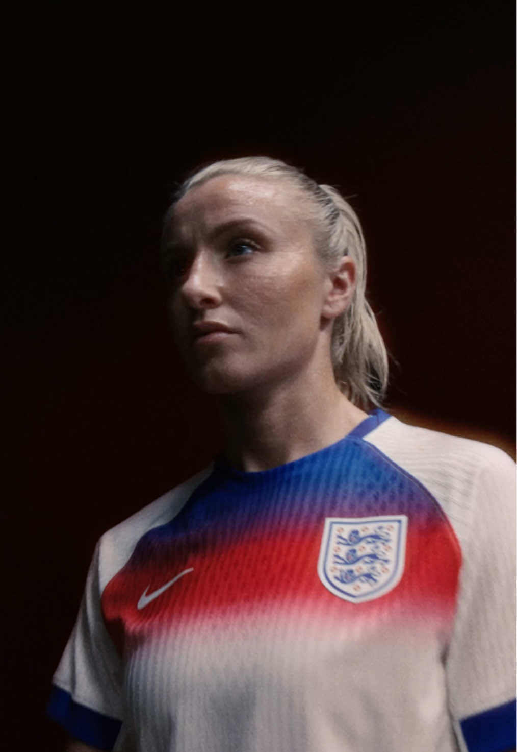 @Leah Williamson  Leah charms. Williamson commands. A Lionesses Captain. #NikeFootball 