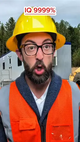 IQ 9999% #adam #adamrose #osha #smart #constructionlife #lifehacks 