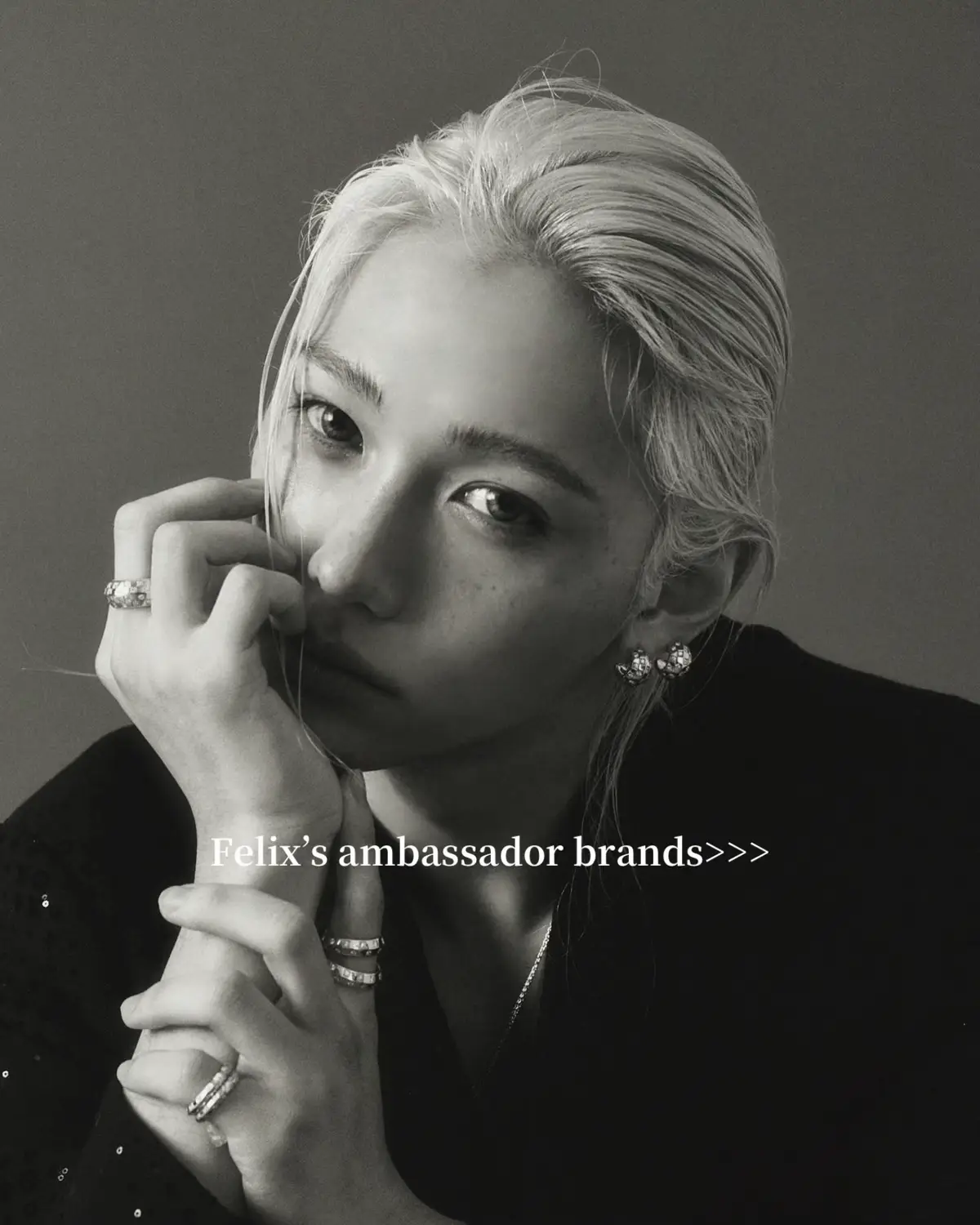Felix’s ambassador deals. #Felix #straykids #felixstraykids #필릭스 #李龍馥 #フィリックス #LV #louisvuitton #gentlemonster #Samsung #gongcha #unicef #ATiiSSU #TAMBURINS #kpop 