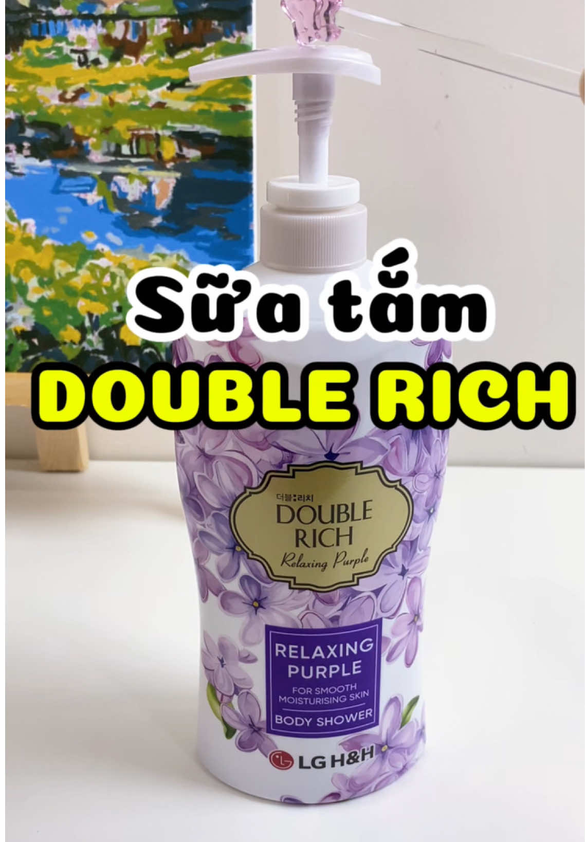 sữa tắm thơm ngây ngấtttt luôn mấy bà #doublerich #suatamnuochoa #suatamthomlau 