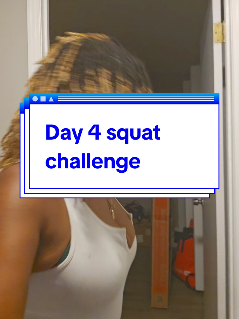 Day 4 squat challenge- #squatchallenge #bootiework  #bootiechallenge 