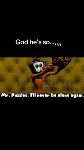 I’m kicking my feet and twirling my hair while giggling #smg4 #mrpuzzles #smg4mrpuzzles #fyp #fypシ #hearmeout 
