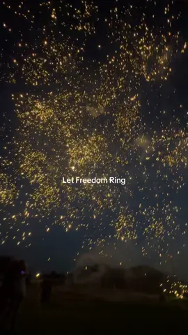Let FREEDOM ring. However That Looks For You ❤️ #theauthenticashley #4thofjuly #fireworks 