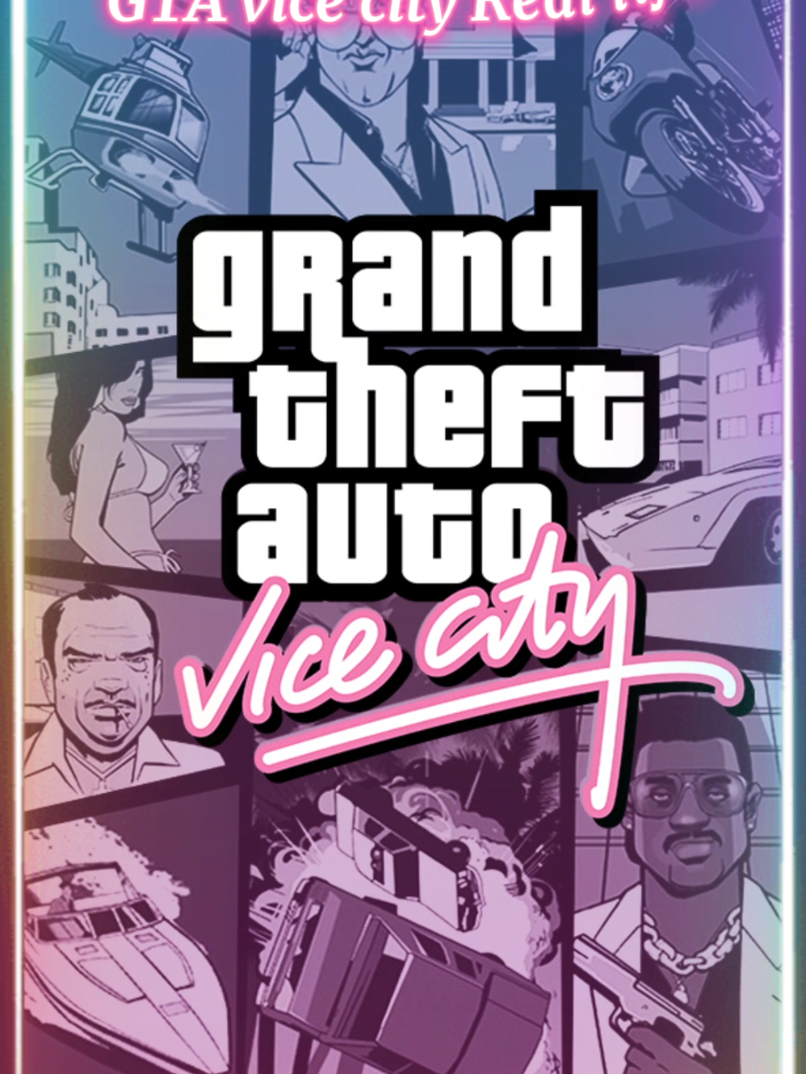 GTA vice city Real life: 100% memories #tommyvercetti #grandtheftauto #playstation #gameplay #gta6 #reallife #gta #fyp #vicecity #fy 