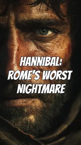 Rome’s worst nightmare. #history #LearnOnTikTok #ancienthistory #hannibal #tiktokhistory #rome #carthage #militaryhistory #historicalfacts #ancientwar