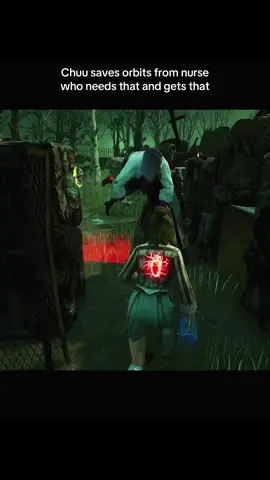 Oh that nurse needed that bad #dbd #deadbydaylight 