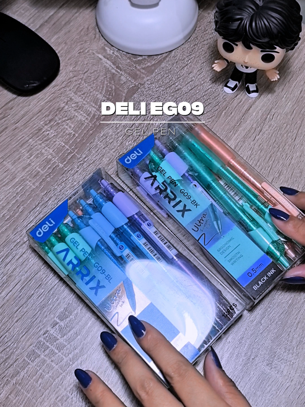 @delistationeryph ✨💙 #fyp #deli #gelpen #affiliatemarketing #ballpen 