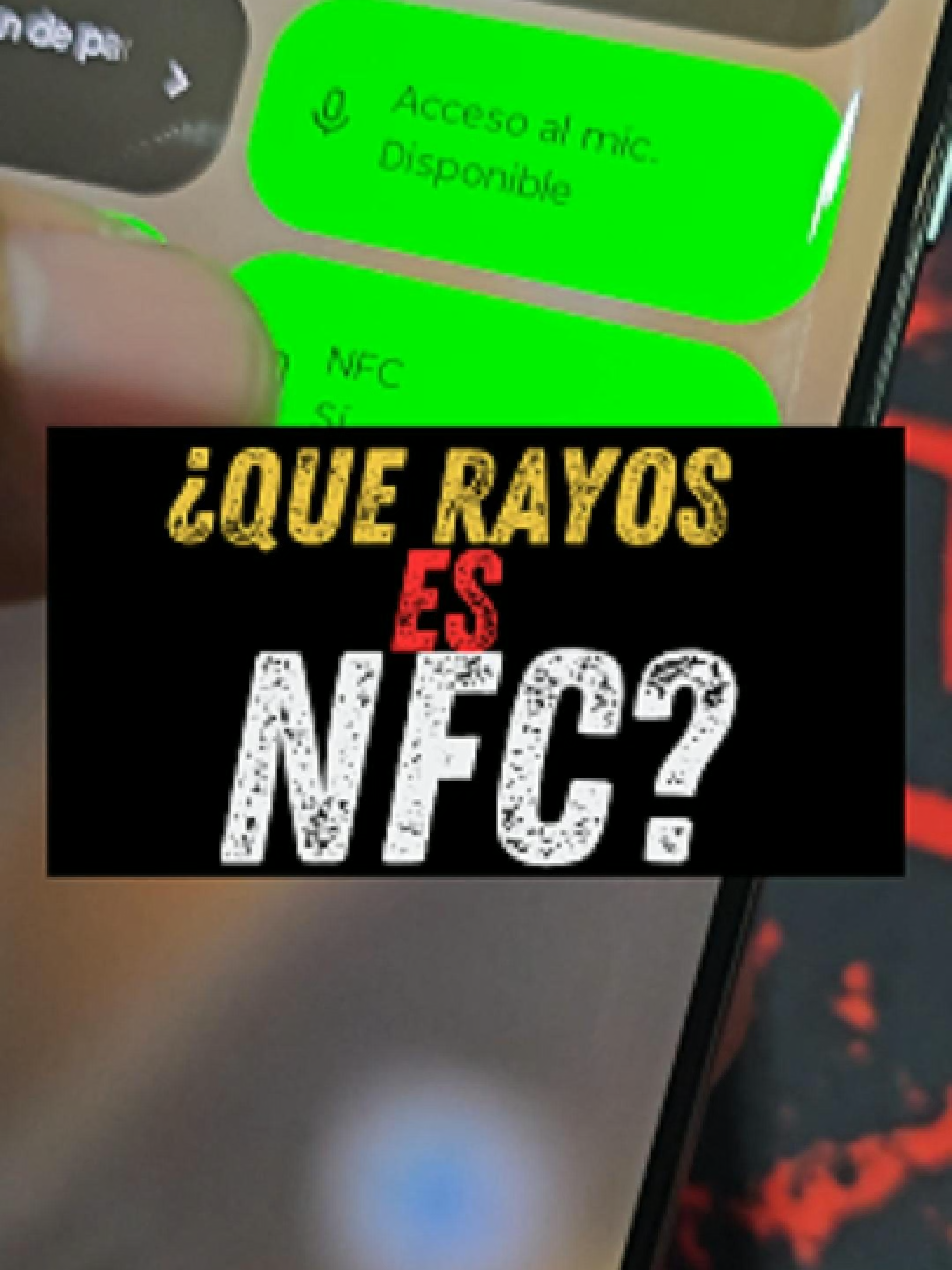Si alguna vez has visto la opción 