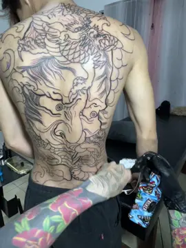 Xong Khung Nhật Cổ cho etrai xứ Huế, Ae nhu cầu some ib mình nha❤️❤️#xuhuong #xuhuongtiktok #tattoo #tattooartist #hinhxamnhatco #hinhxamnghethuat #hinhxamdep 