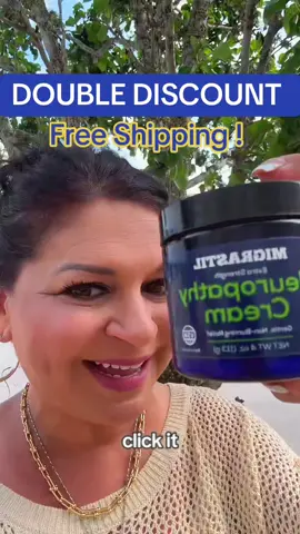 This neuropathy cream from Migrastil hits that cooling relief fast—perfect for feet, hands, wherever you need it.   #neuropathyrelief #migrastil #painrelieftok #summermusthaves #DealsForYouDays #summertok #TikTokShopCreatorPicks #tiktokmademebuyit #coolingcream #naturalrelief #TikTokShopFinds #nervepainhelp #35plustok #wellnesstok #chronicpaincare   women 35+ | 35+ female TikTok shop sale discount