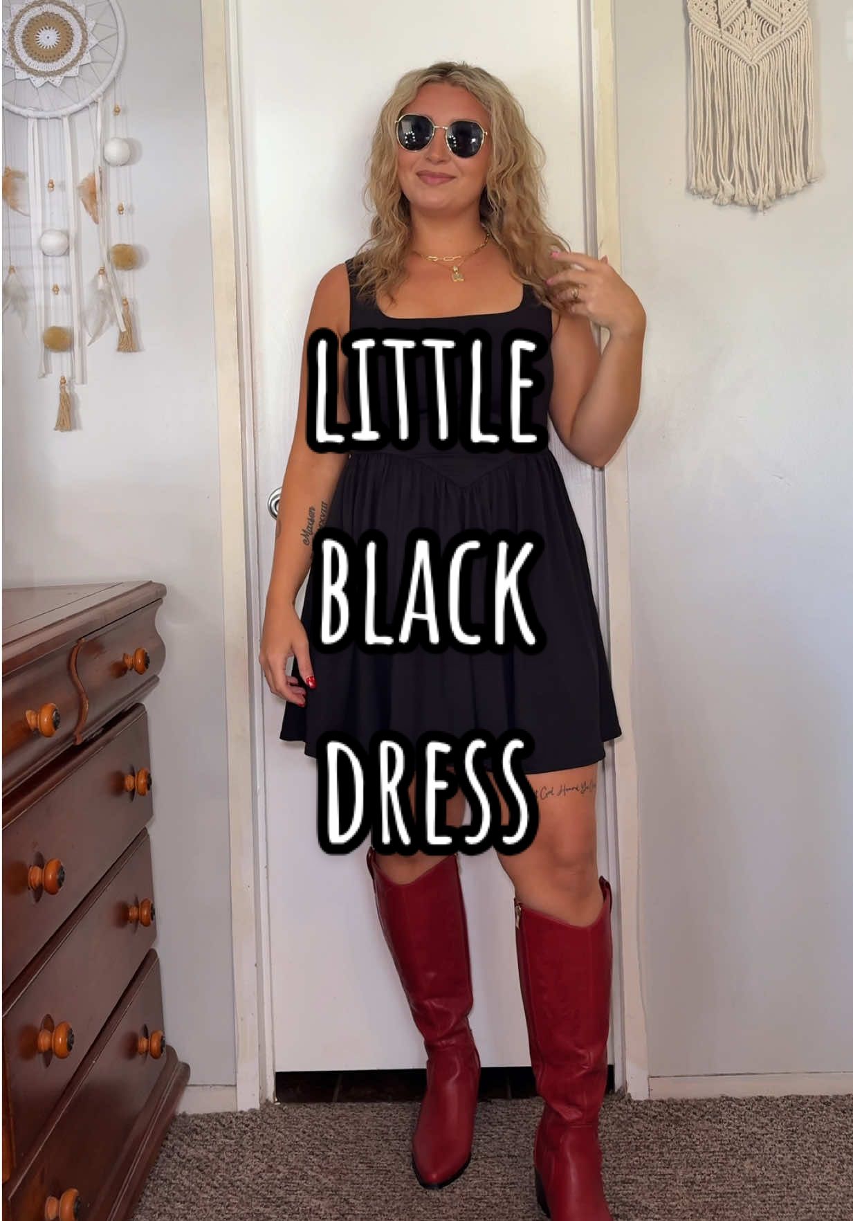 this dress ❤️‍🔥 #foryou #trending #tiktokviral #viraltiktok #trend #viral #ttshop #dealsforyou #ttshopdeals #fashioninspo #littleblackdress #dealsforyoudays #ttshopfashion #ttshopfind #dress #datenightoutfit #countryconcertoutfit 