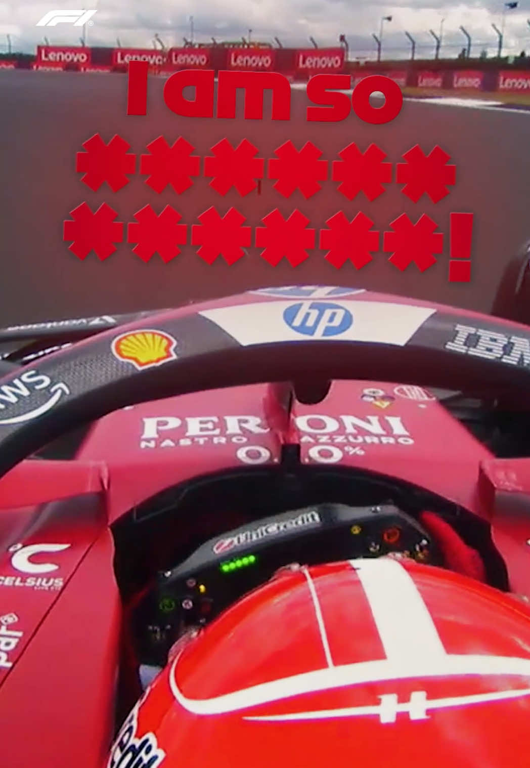 oh charles 😭 #f1 #formula1 #britishgp #silverstone #charlesleclerc #ferrari 