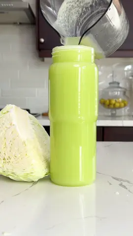 Juice made in Nama J2 Juicer. Use code EVA10 to save $58 off. Linked in bio or copy this link. https://namawell.com/?ref=splashofgoodness Recipe: 🥬 ½ green cabbage 🍏 2 green apples 🌿 1 stalk of celery 🍋 ½ lemon Juice all ingredients and sip slowly. Great for digestion, gut lining, and natural detox support. Have you tried cabbage juice before? 👇💬 #CabbageJuice #MorningJuice #GreenJuice #GutHealing #LowSugarJuice #DigestiveHealth #JuicingForHealth #JuiceCleanse #PlantBasedHealing #HolisticWellness #NaturalDetox #JuiceRecipe #JuicingBenefits #HealthyMorning