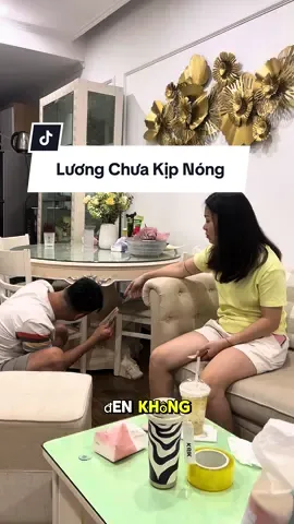 Nhận lương chưa kịp nóng tay đã bị vợ tịch thu hết huhu #hieuvangoc98 #xhtiktok #trending #giaitri #xh #viral