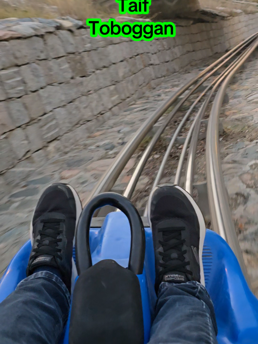 #toboggan #Taif #Alhada  #fyp #foryou #foryoupage 
