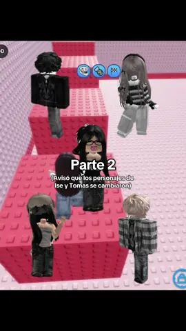 Aca está la parte dos #CapCut #tiktokponemeenparati #historiaderoblox #parte2 #paratiiii 