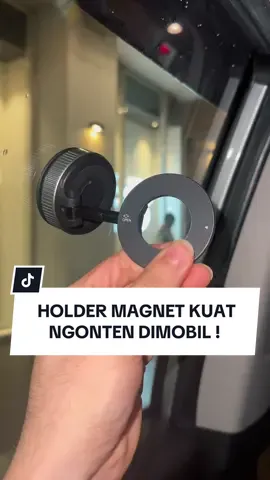 Car Holder Magnet Vakum Kuat, bisa ganti arah nih fleksibel, kalo mau ngonten di mobil jadi leluasa nih. #direviewepan #carholdermagnet #holderhpmagnet #holderhpmagsafe #carholderputar #holderhpputar #holderhpsuction #carholdermagnetik #holderhpminimalis #phoneholdermobil #cuantanpabatas #wibgajian #paydaysale #carholderviral 