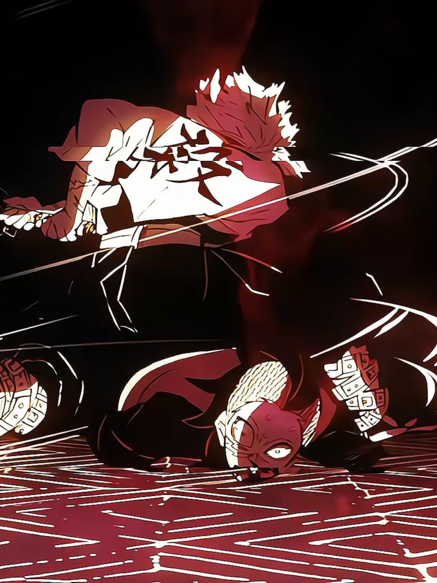 best kny character fr // gyomei manga edit  #gyomei #gyomeihimejima #kimetsunoyaiba #demonslayer #mangaedit #kaeni #edit