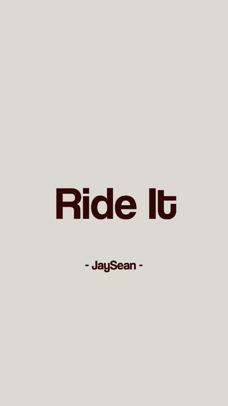 - Ride It - #lyricsvideo #songlyrics #musicedit #foryou #fypシ #viralvideo #trendingnow #tiktoklyrics #greyxxlyrics 