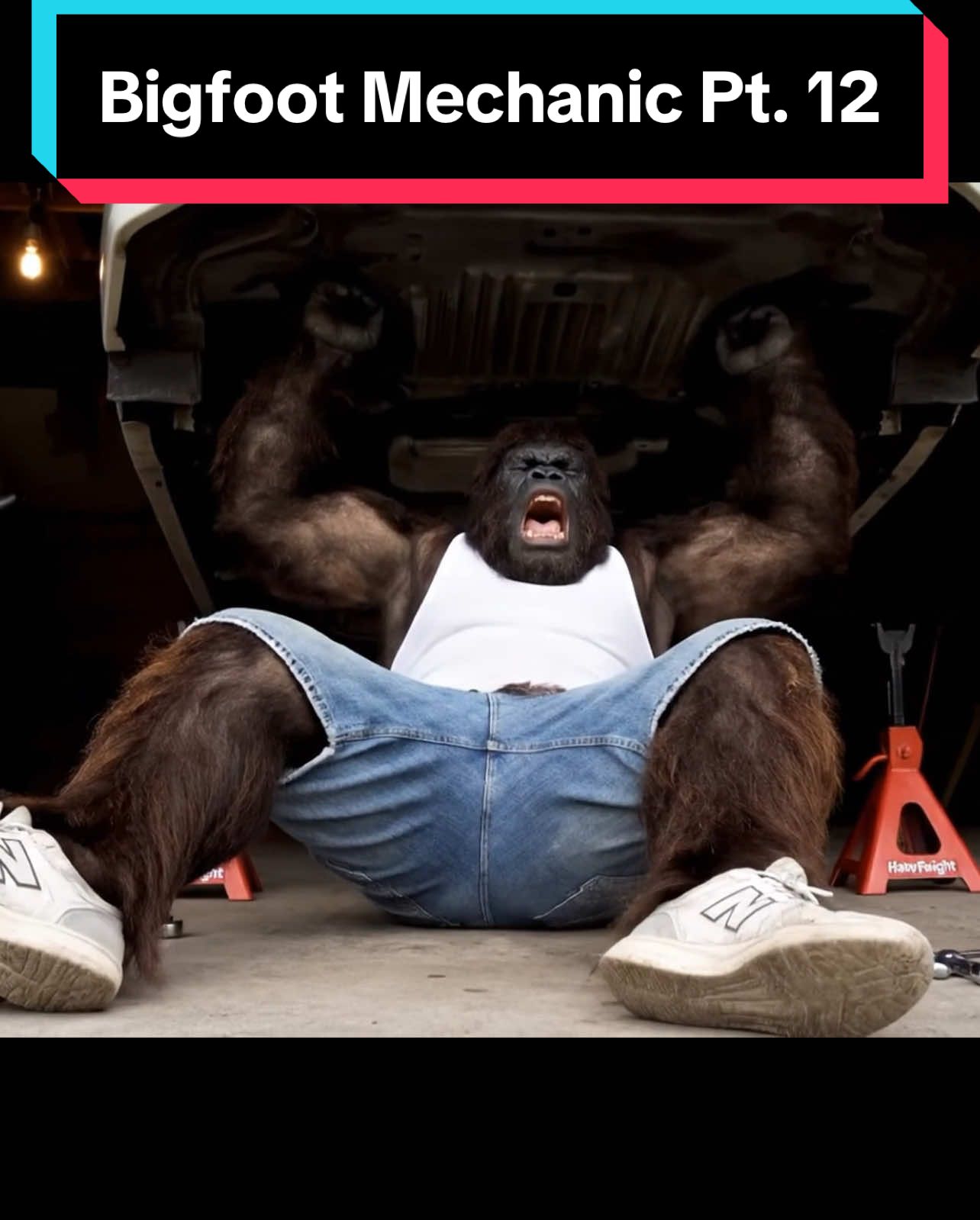 Bigfoot mechanic episode 12! Bigfoot is replacing his tie rod that has been plagued by pennsylvania potholes! Follow and like to help me pay off my sti! Comment down below what your favorite part was! #bigfoot #ai #bigfootvlogs #mechanicbigfoot #bigfootai #fy #fyp #fypシ #bigfootvlog #wrxsti #sti #car #subaru #son #junior #blue #collar #bluecollar #bigfootengine #carsoftiktok #carslover #carscene #carsalesman #cars #jdmcarsoftiktok #jdm #jdmcars #jdmlife 