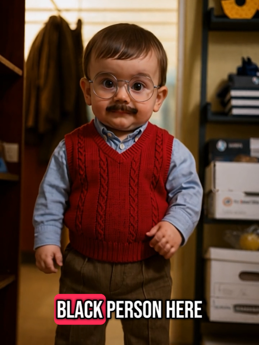 He said what?? #babyai #theoffice #chit #workhumor 