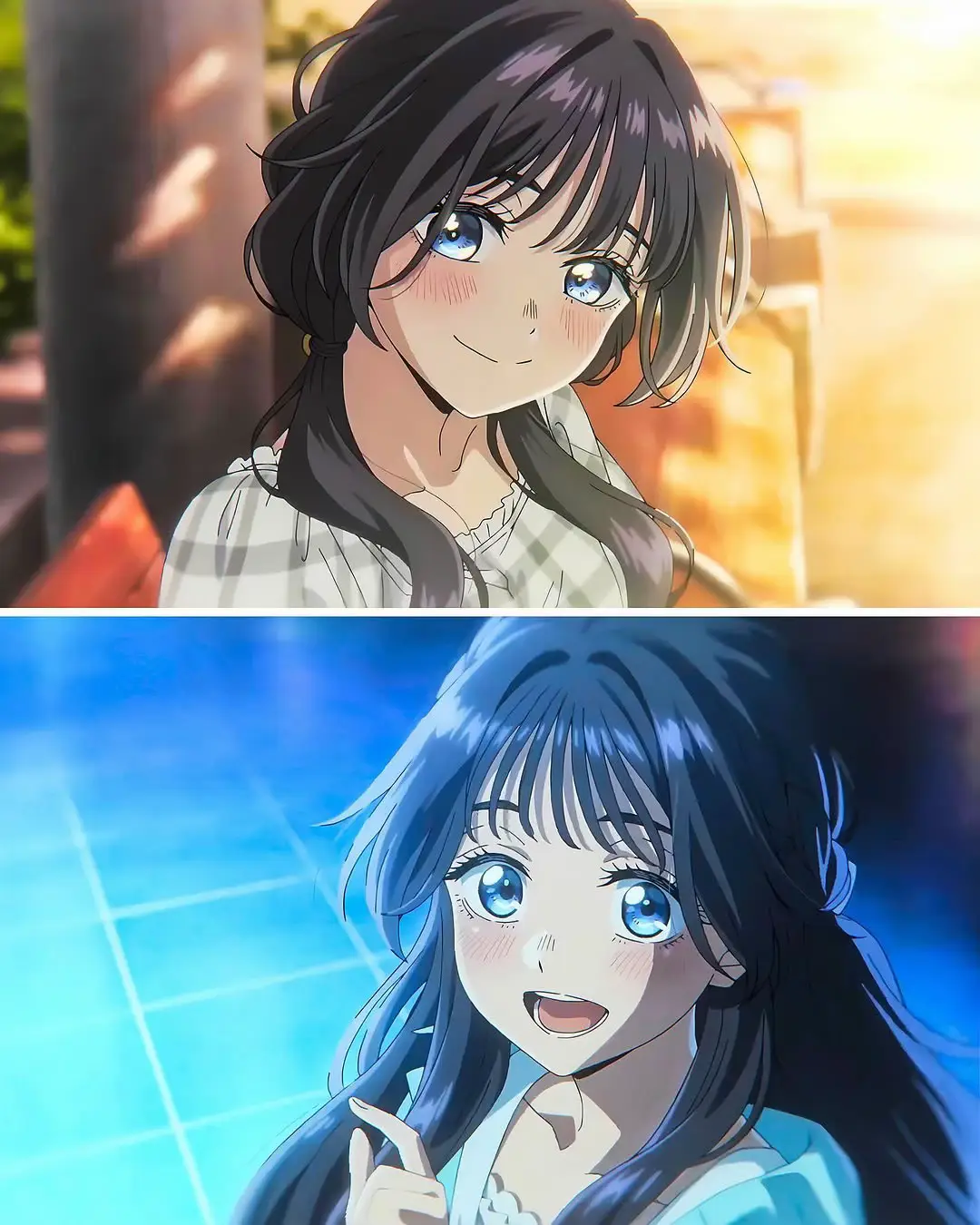 #romanceanime #animefyp #thefragrantflowerbloomswithdignity #waguri #wagurikaoruko 
