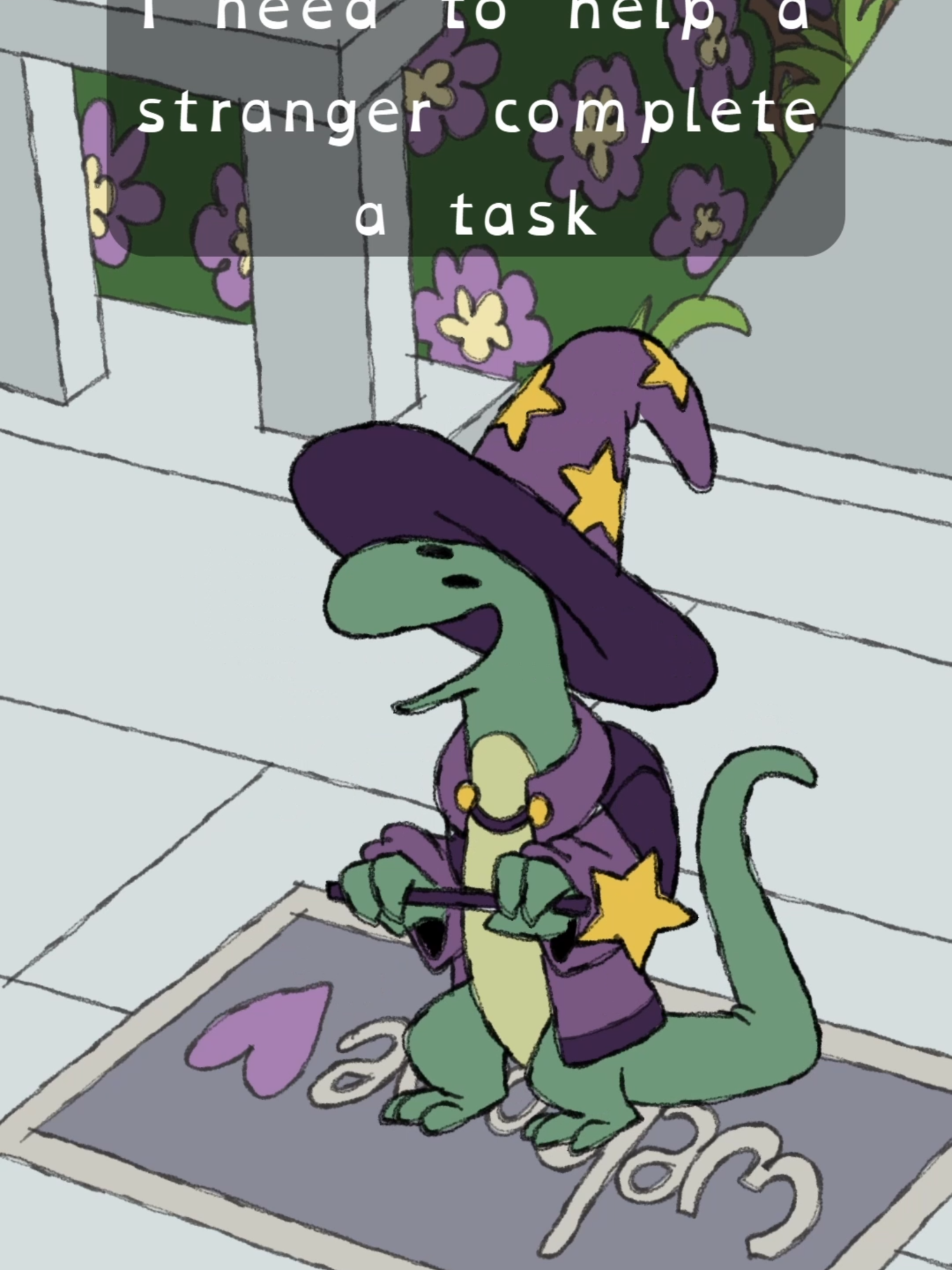 The Little Wizard Lizard! #piemations #animation #foryou